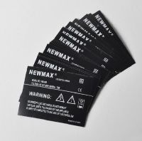 Various Sheet Labels